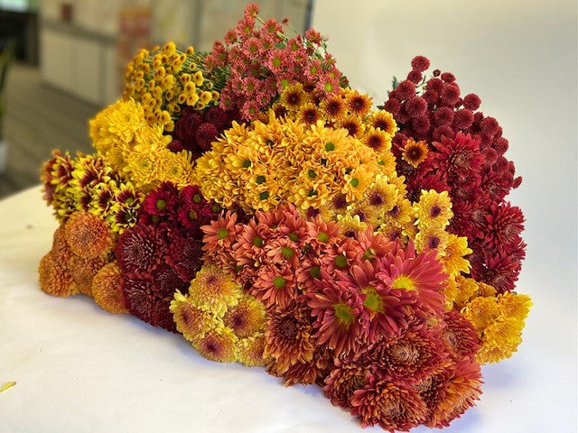 Harvest Fresh Floral Centrepiece Workshop
