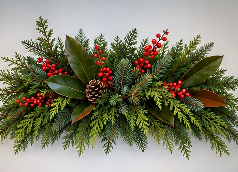 Festive Table Garland Workshop