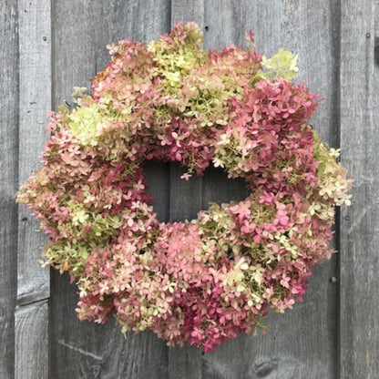 Hydrangea Wreath Workshop