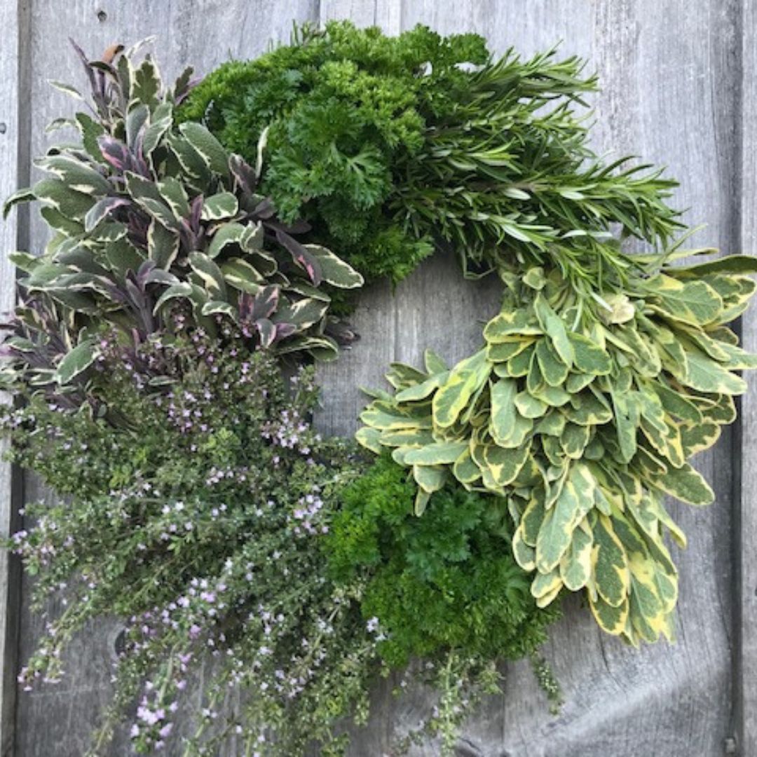 Culinary Herbal Wreath Fall Workshop