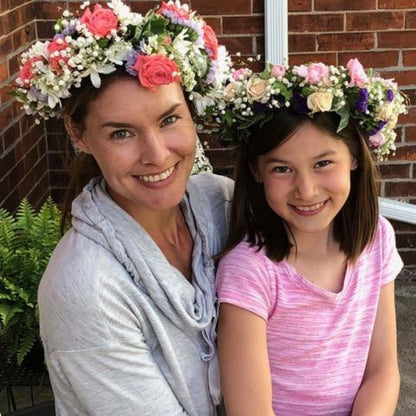 Spring Floral Crown Workshop