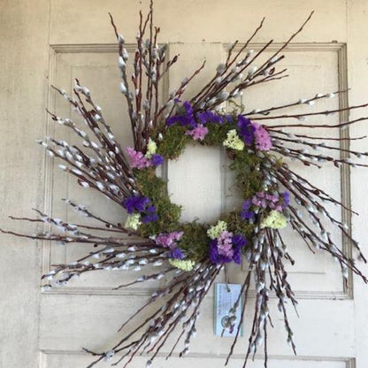 Jelly Bean Spring Wreath Workshop