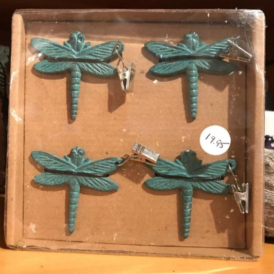 Dragonfly Table Clips