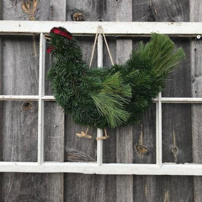 "Rooting Ruby" Evergreen Chicken