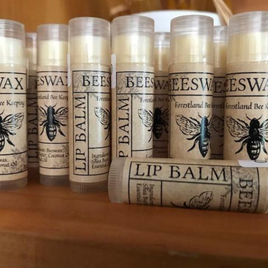 Lip Balms from the Bees