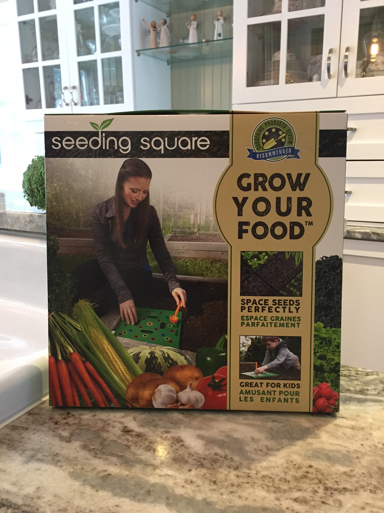 Seeding Square-Beyond The Arbour