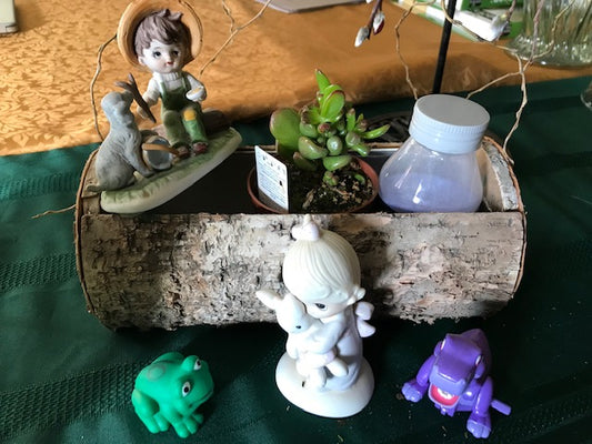 A Child's Fairy Garden Workshop