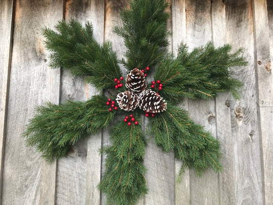 Evergreen Snowflake