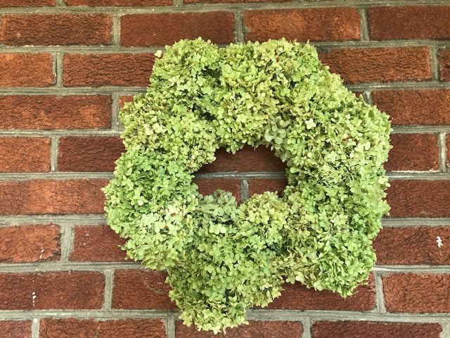 Hydrangea Wreath Workshop