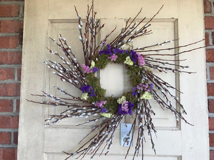 Jelly Bean Spring Wreath